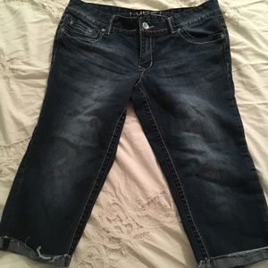 Cropped rue21 jeans